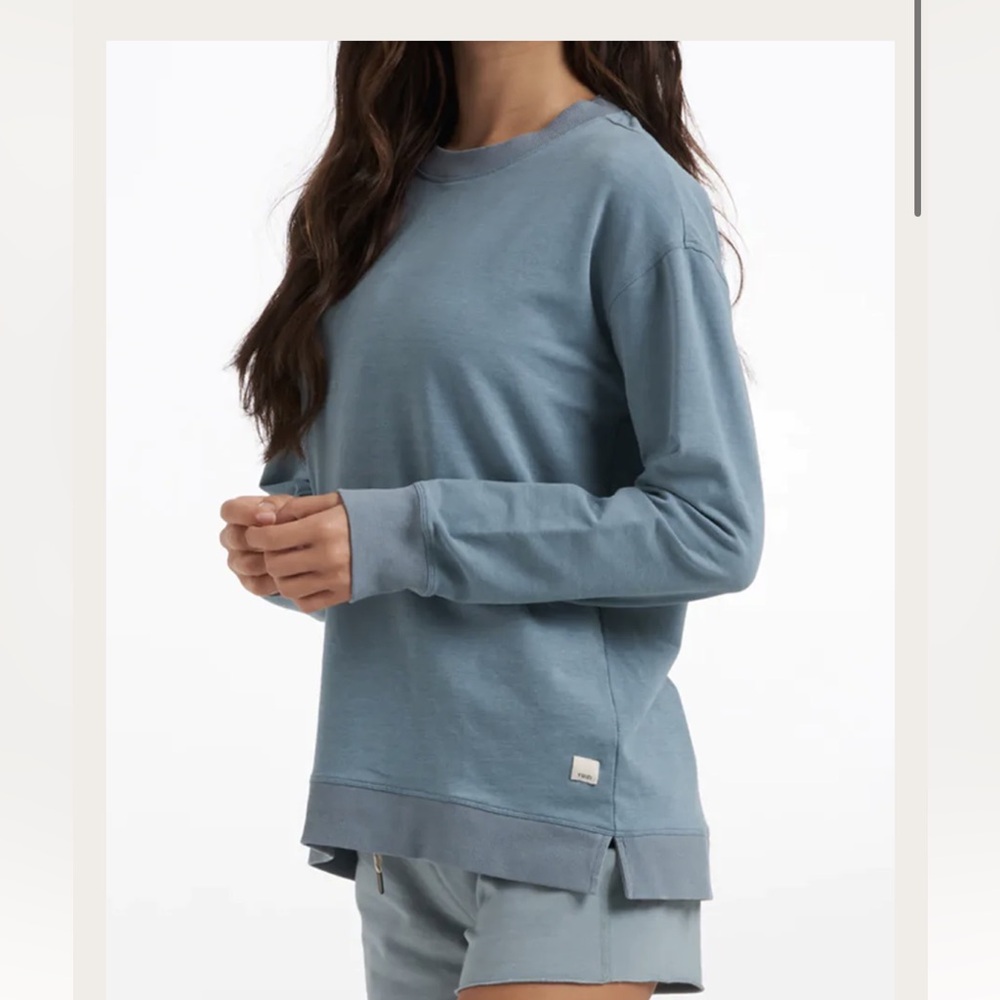 Vuori Laguna Crew Sweatshirt